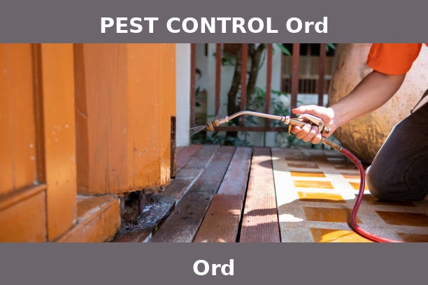 PEST CONTROL Ord